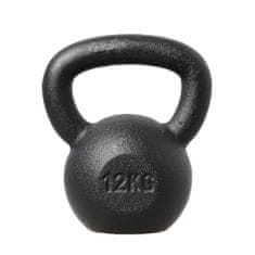 HMS litinový kettlebell KZG 12 kg