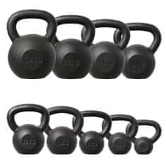 HMS litinový kettlebell KZG 8 kg