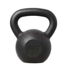 HMS litinový kettlebell KZG 16 kg