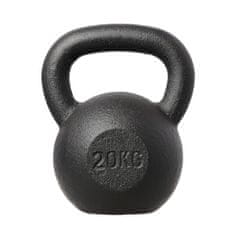 HMS Litinový kettlebell KZG 20 kg