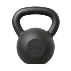 HMS litinový kettlebell KZG 24 kg