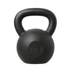 HMS litinový kettlebell KZG 28 kg