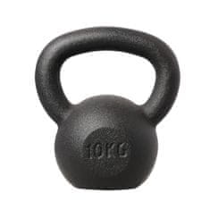 HMS litinový kettlebell KZG 10 kg