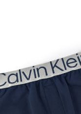 Calvin Klein Pánské kraťasy NM2267, Modrá, L
