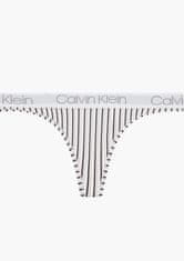 Calvin Klein Dámské tanga QD3751, Bílá, L