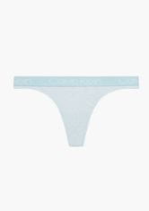 Calvin Klein Dámské tanga QD3751, Sv. modrá, XS