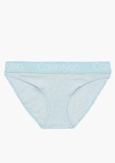 Calvin Klein Dámské kalhotky QD3752, Sv. modrá, M