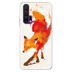 iSaprio Silikonové pouzdro - Fast Fox pro Honor 20 Pro