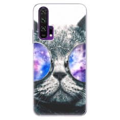 iSaprio Silikonové pouzdro - Galaxy Cat pro Honor 20 Pro