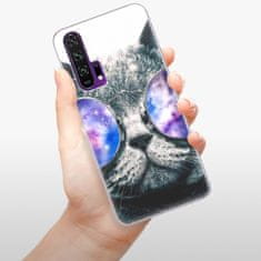 iSaprio Silikonové pouzdro - Galaxy Cat pro Honor 20 Pro