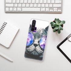 iSaprio Silikonové pouzdro - Galaxy Cat pro Honor 20 Pro