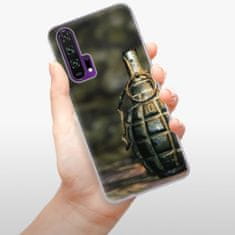 iSaprio Silikonové pouzdro - Grenade pro Honor 20 Pro