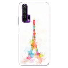 iSaprio Silikonové pouzdro - Eiffel Tower pro Honor 20 Pro