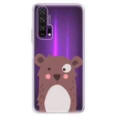 iSaprio Silikonové pouzdro - Brown Bear pro Honor 20 Pro