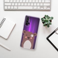 iSaprio Silikonové pouzdro - Brown Bear pro Honor 20 Pro