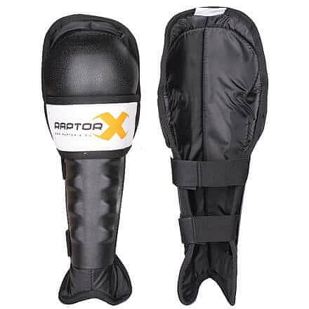 Raptor-X Street Hockey Shin guards hokejbalové holeně