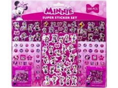 Samolepky Minnie Mouse XXL sada 500 ks