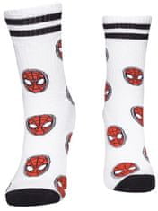 CurePink Pánské ponožky Marvel: Spiderman (EU 43-46)
