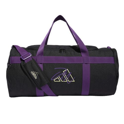 Adidas DAME DUFFEL, DAME DUFFEL | H44351 | BLACK/YELTIN/GLOPRP | NS