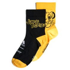 Adidas LION KING SOCKS, LION KING SOCKS | H44300 | BLACK/SESOGO | KXL