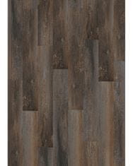 ONEFLOR Vinylová podlaha lepená ECO 55 068 Smoked Pine Brown - borovice Lepená podlaha