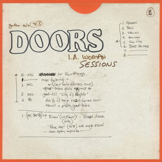 Doors: L.A. Woman Sessions (RSD 2022) (4x LP)