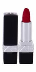 Christian Dior 3.5g rouge dior, 999 satin, rtěnka