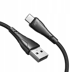 Mcdodo MCDODO MAMBA SERIES KABEL MICRO USB 20CM CA-7450