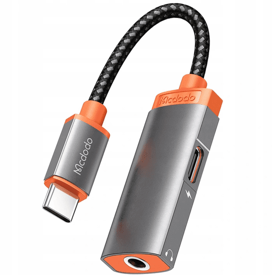 Mcdodo MCDODO ORYX ŘADY USB-C NA MINI JACK 3,5MM ADAPTÉR S DAC CA-0500