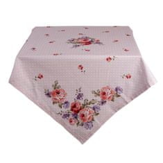 Clayre & Eef Ubrus DOTTY ROSE DTR05