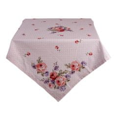 Clayre & Eef Ubrus DOTTY ROSE DTR15