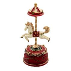 Clayre & Eef Music box CAROUSEL 6PR4734