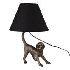 Clayre & Eef Stolní lampa MONKEY 6LMC0035