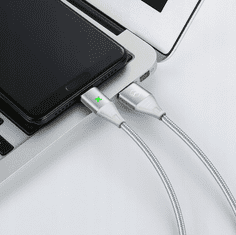 Mcdodo MCDODO MAGNETICKÝ KABEL SÉRIE STORM RYCHLÉ NABÍJENÍ 4.0 MICRO USB CA-6521