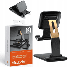 Mcdodo DRŽÁK TRIPOD MCDODO TB-1020 PRO ČERNÝ TB-1021