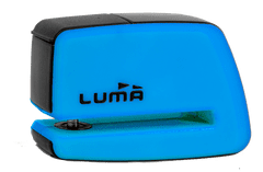 Luma Zámek na kotouč ENDURO 91D d5mm modrý