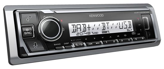 Kenwood Kenwood KMR-506DAB Marine-Autorádio voděodolné s MP3 s DAB / Bluetooth / USB / iPod / AUX-IN