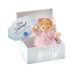 Sterntaler hračka s hracím strojkem mini 17 cm andělíček růžový v dárkové krabičce 6001896