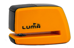 Luma Zámek na kotouč ENDURO 91D d5mm oranžový