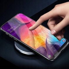MG Magnetic Full Body Glass magnetické pouzdro na Samsung Galaxy S21 FE, černé