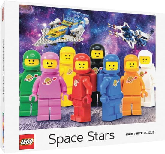 Chronicle Books Puzzle LEGO Space Stars 1000 dílků