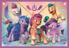 Trefl Puzzle My Little Pony: Zářiví poníci MEGA PACK 10v1