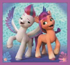 Trefl Puzzle My Little Pony: Zářiví poníci MEGA PACK 10v1