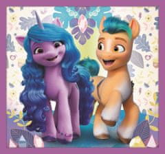 Trefl Puzzle My Little Pony: Zářiví poníci MEGA PACK 10v1