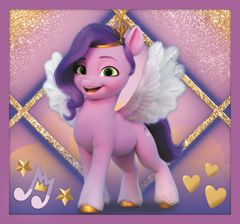 Trefl Puzzle My Little Pony: Zářiví poníci MEGA PACK 10v1