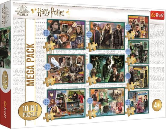 Trefl Puzzle Harry Potter MEGA PACK 10v1