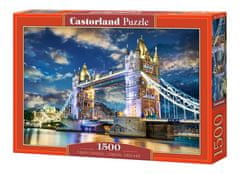 Castorland Puzzle Tower Bridge, Londýn 1500 dílků