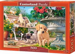 Castorland Puzzle Hra na schovávanou 500 dílků