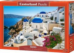 Castorland Puzzle Léto na Santorini 500 dílků