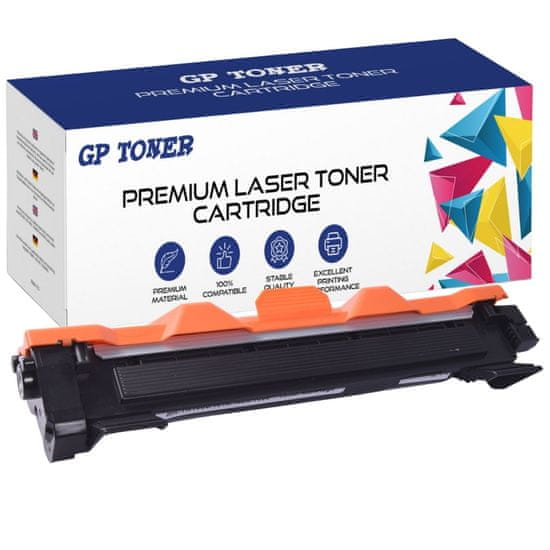 GP TONER Kompatiblní toner pro Brother TN1030 DCP-1510 DCP-1610WE DCP-1616NW HL-1110 MFC-1810 černá